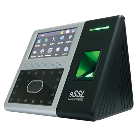 Face and fingerprint access control terminal