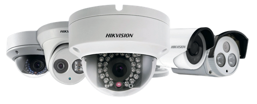 CCTV dome and bullet cameras