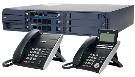EPABX and IPBX telephone system