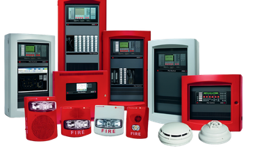 Fire alarm control panels and detectors