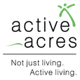 Active Acres logo